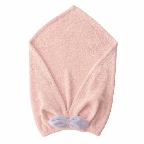馬卡龍系列吸水包頭巾 粉色
