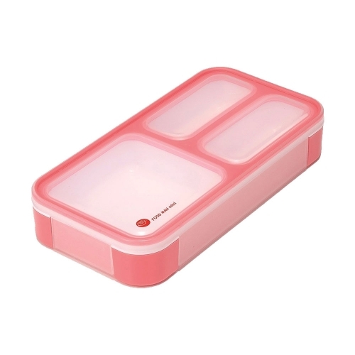 纖細餐盒400ml 櫻桃粉