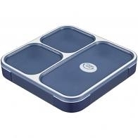 纖細餐盒800ml 時尚藍