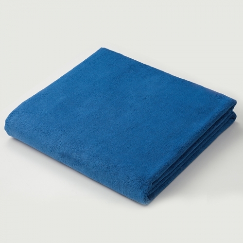 超柔系列浴巾 典雅藍