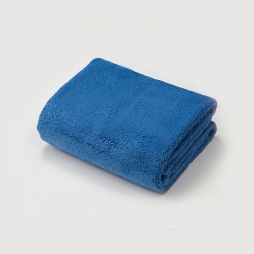 超柔系列毛巾 典雅藍