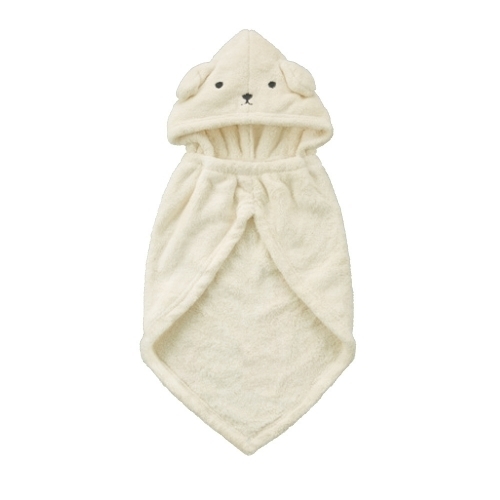carari X hachi 寵物專用動物造型披巾 小狗黃 