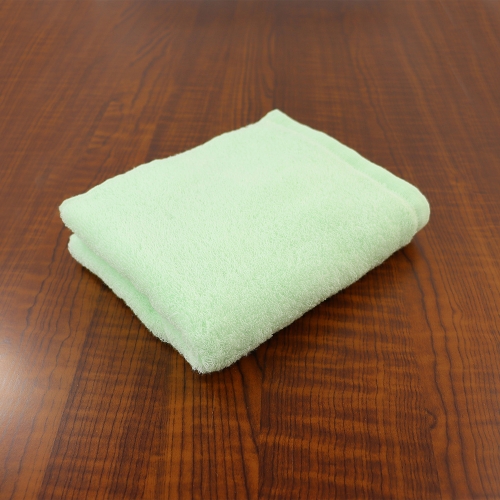 純棉毛巾 薄荷綠