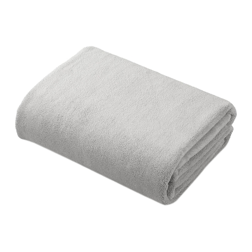 KOS系列 超細纖維毛巾3入組  輕柔灰