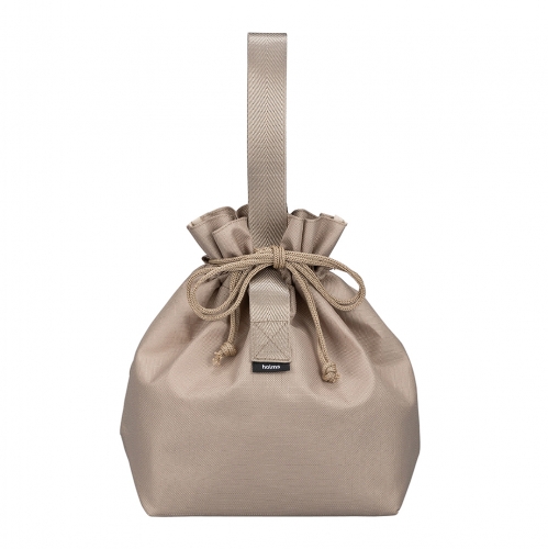 holms 保冷手提便當袋 卡其棕