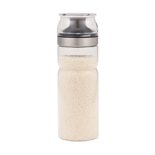 玻璃儲米罐 1L